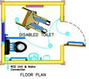 Disabled Toilet