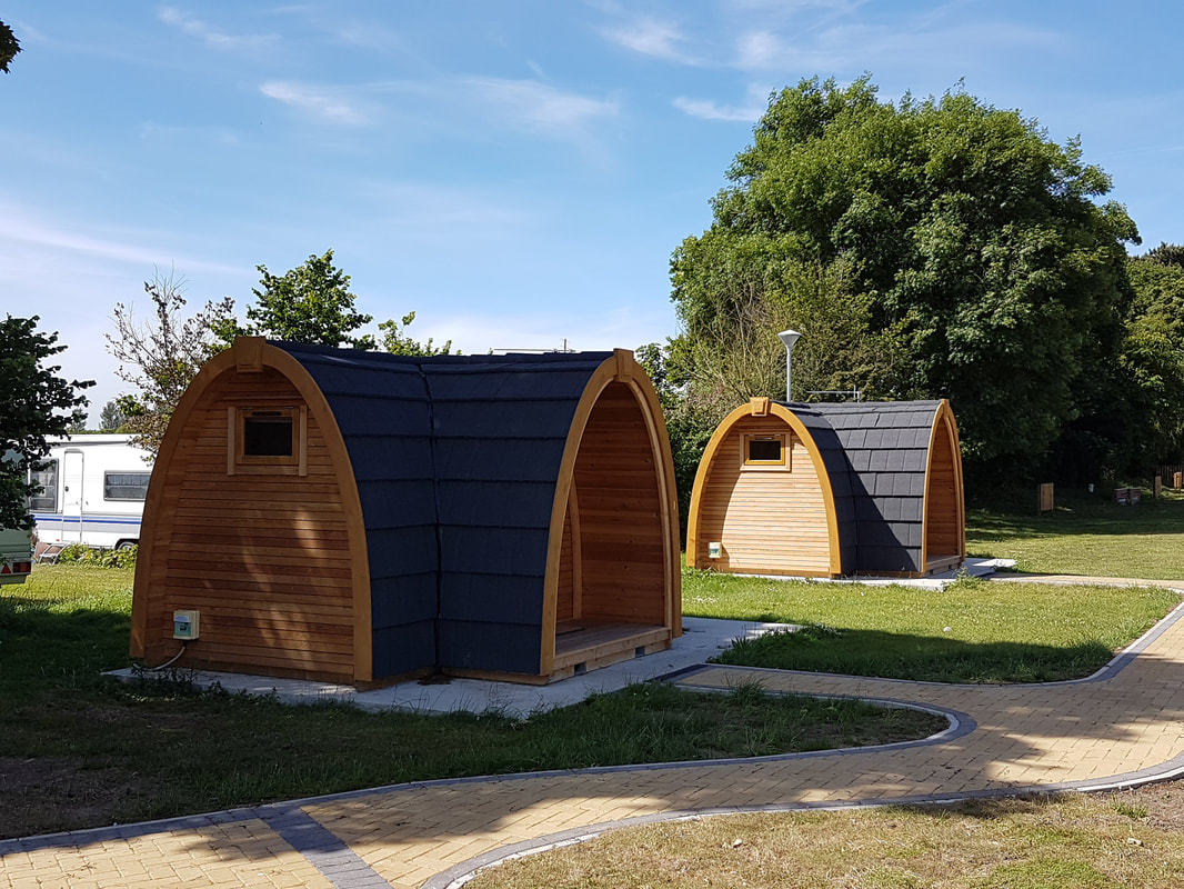 Norfolk Broads Camping Pods