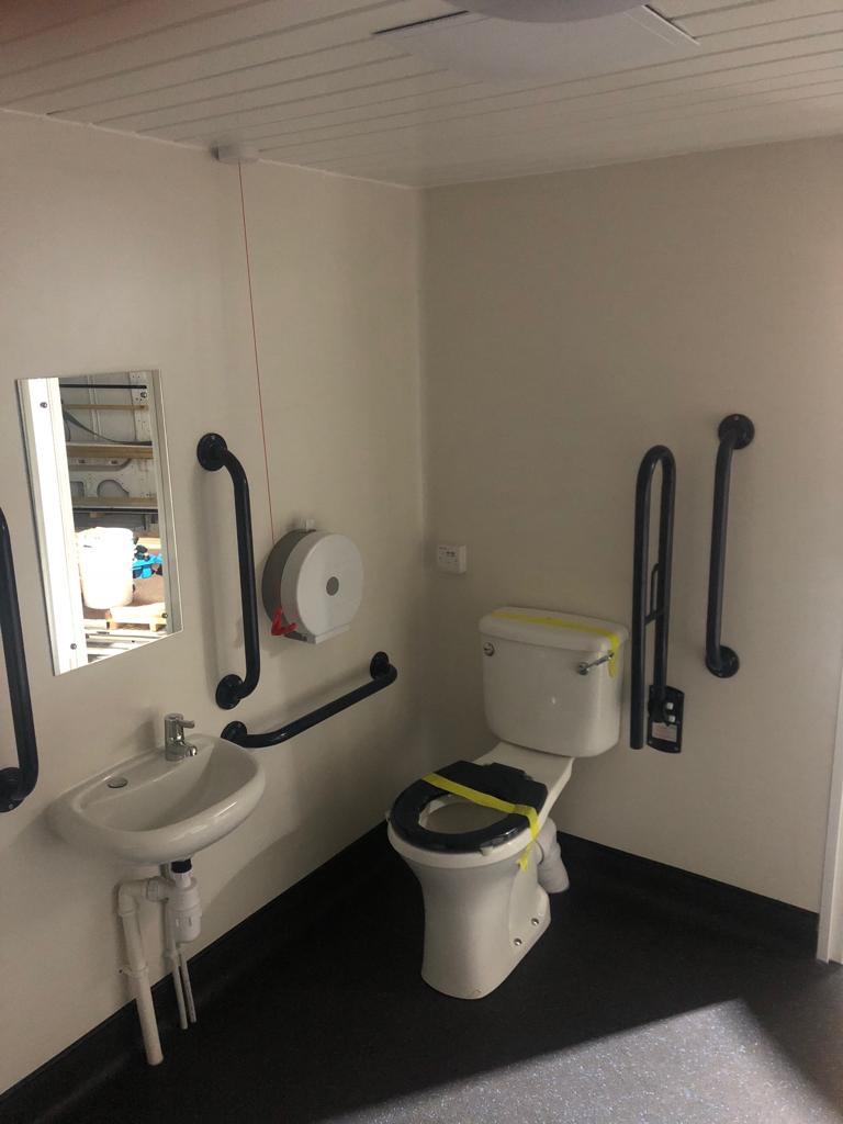 Campsite Disabled Toilet