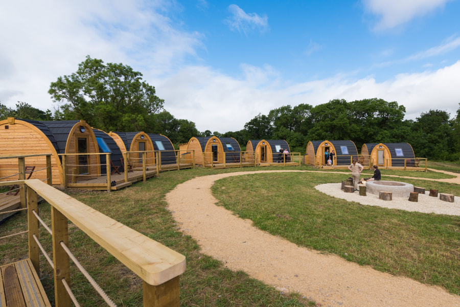 Experience Day Pods at Wild Places