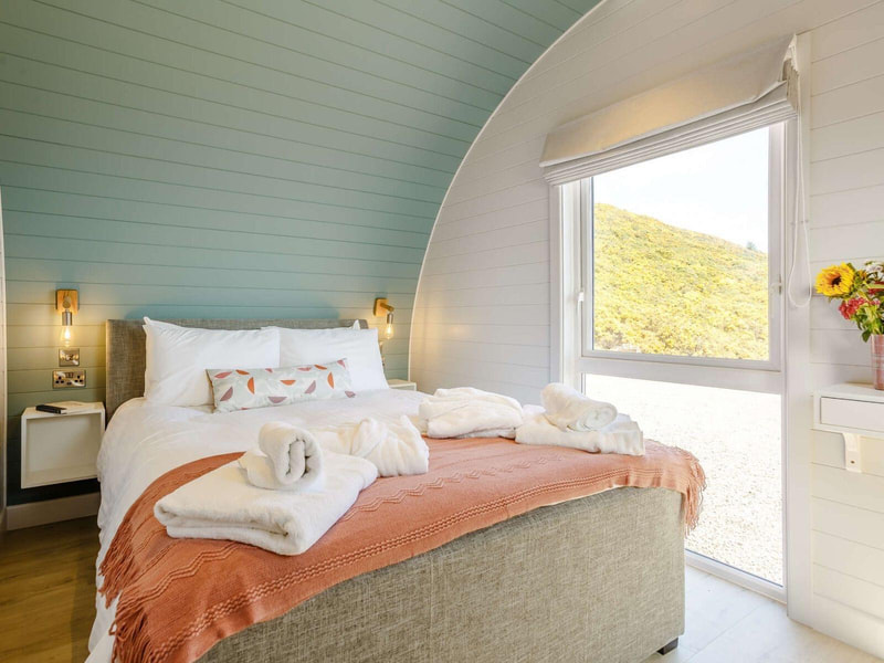 Luxury glamping pods for sale