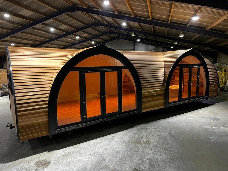 Special glamping pods 