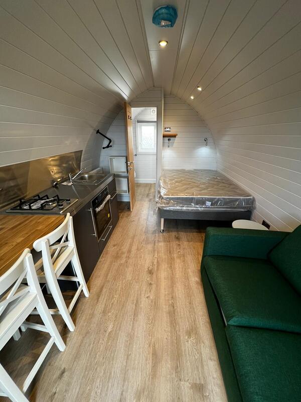 6m glamping pod example